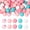 5 mixed colors, variant on 20 count Beads for Making 15mm Glow in the Dark Color Round Beads for Pens Focal Bead in Bulk for Bracelets DIY Crafts Supplies Beadable Pens Making