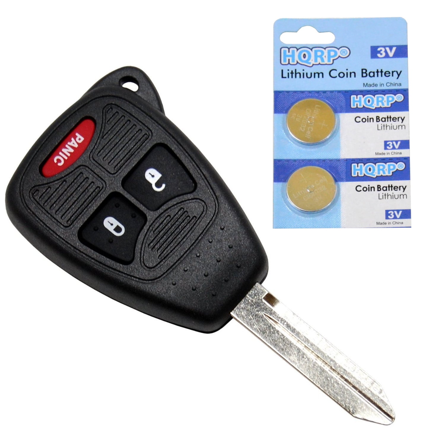 2 Replacement for Dodge Caliber 2007 2008 2009 2010 2011 2012 Key Remote Fob
