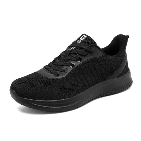 

Men‘s Mesh Running Shoes Casual Lightweight Non-slip Breathable Athletics Cushioned Shoes