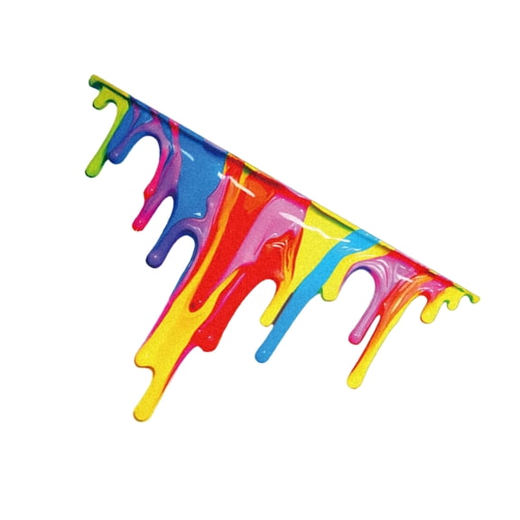 ROZYARD personalizes Car Sticker Colorful Fluid Designs Vehicle Decal PVC for Any Car