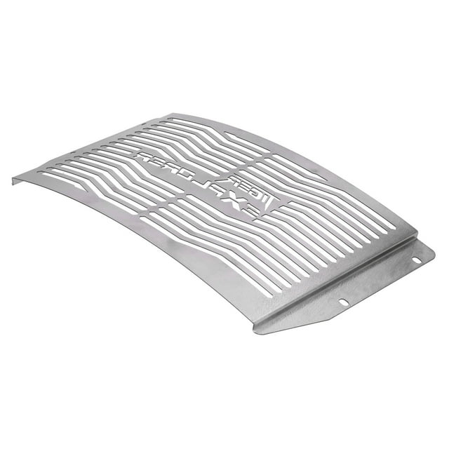Radiator Guard Radiator Grill Cover Motorcycle Radiator Guard Silver Radiator Grille Guard Cover Protection Fits For Tiger 1200 EXPLORER 2012-2017
