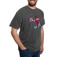 thumbnail image 4 of CafePress - Power Rangers Red Ra Men's Comfort Colors® T Shirt - Mens Comfort Colors Shirt, 4 of 5