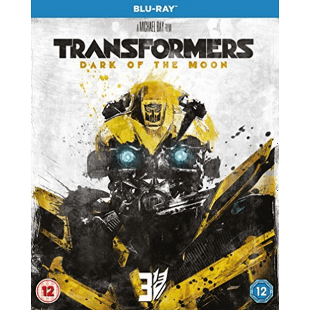 Transformers 3 Dark Of The Moon (Uk Import) Dvd New