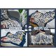 thumbnail image 4 of LHSHID Father's Day Birthday Gifts for Dad to My Dad Gifts from Daughter Son Best Dad Gifts Ideas Soft Throw Blanket Two Kids 60"x80", 4 of 7