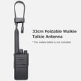 thumbnail image 2 of Labymos Foldable Antenna 33cm Antenna SMA-Male Interface High Gain 144/430MHz Frequency Wide Compatibility, 2 of 7