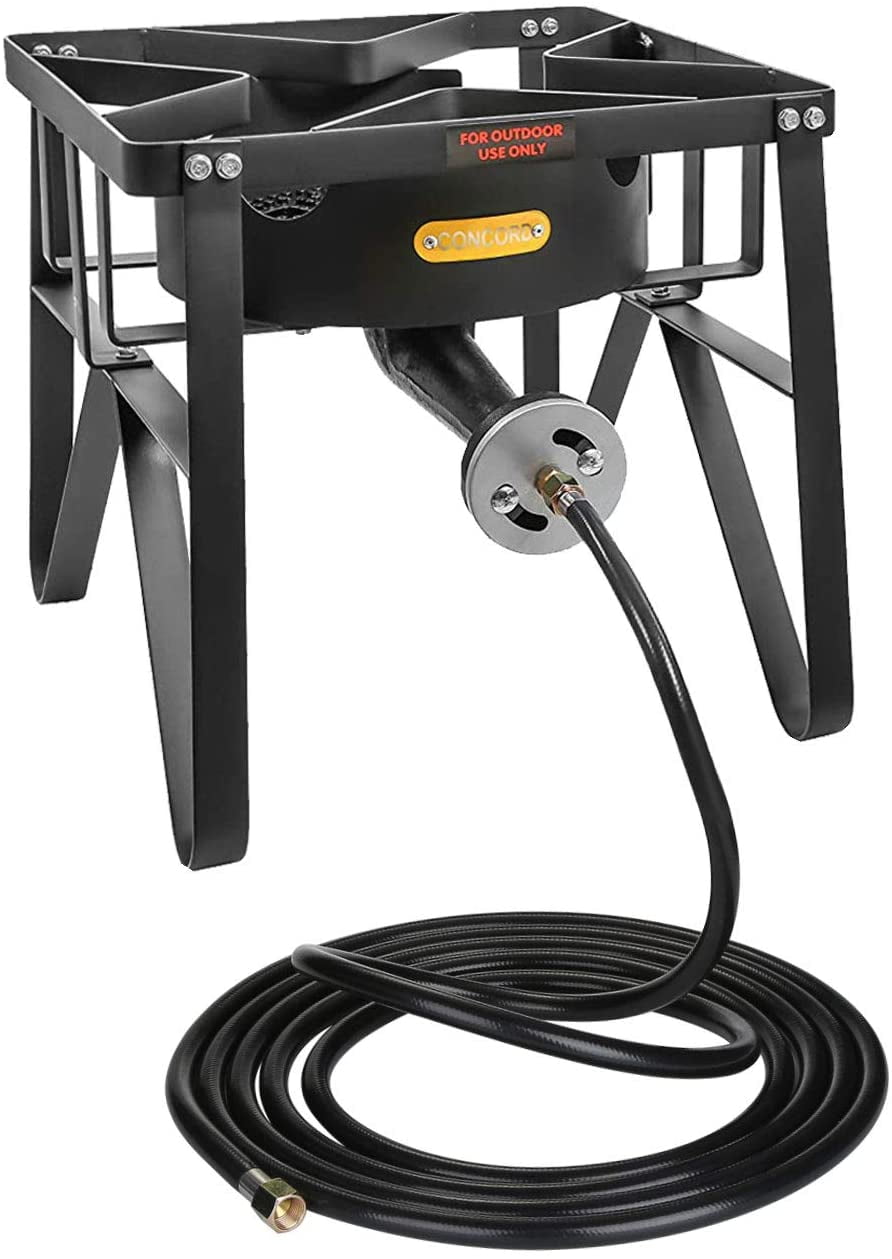 WADEO 20FT Propane Hose Assembly with Both 3/8" Female Flare for Gas Grill, RV, Fire Pit, Heater, etc, Included a Pipe Fitting 3/8" Flare x 1/8" MNPT