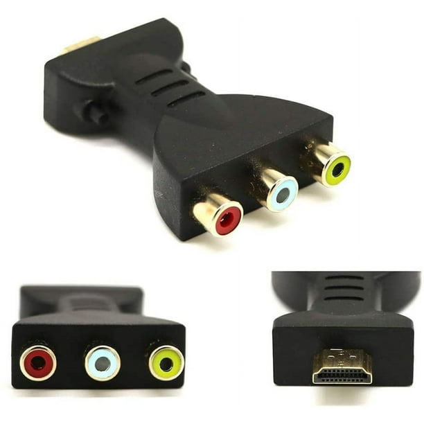 Adaptador HDMI A AV Convertidor HDMI a AV Rojo Blanco Amarillo Ormromra LL 1206 Walmart en linea