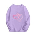thumbnail image 5 of Girls Shirts Long Sleeve Spring Summer Fashion Printed Crewneck Tees Teen Clothes for Girls Size 2-14, 5 of 6