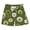 Green Dandelions Pattern, variant on Kids' Beach Pants Comfortable Swim Trunks Abstract Pink Floral Pattern Shorts for Pool Vacation and Lounge Wear 2T