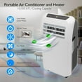 thumbnail image 3 of SereneLife 4 x SLACHT108 325 Pieds Carrés 10k BTU Climatiseur / Réchauffeur (4 Pack), 3 of 9