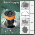 thumbnail image 4 of Anti-backflow Floor Drain,magnetic Levitation Smell Proof,shower Sink Check Valve,one Way Sewer Seal Plug, 4 of 5