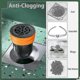 thumbnail image 4 of Anti-backflow Floor Drain,magnetic Levitation Smell Proof,shower Sink Check Valve,one Way Sewer Seal Plug, 4 of 5