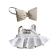 thumbnail image 1 of Ensemble d'Accessoires de Mode pour Poupée Macaron 17cm, Mini Kit de Décoration de Vêtements pour Poupée, Tissu Doux, Style Fête Mignon (Poupée Non Incluse) Tube Solénoïde 80 Ampères, 1 of 2