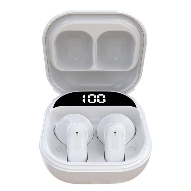 EZLIFE Mini auriculares inalámbricos Bluetooth con reducción de ruido para llamadas✨q