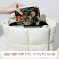 thumbnail image 6 of Kangaroo Velvet Portable Earring Holder with Removable Compartment: Display Case, Jewelry Box, Decorative Box - Gift!, 6 of 7