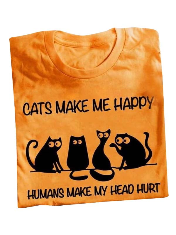 Women Funny Black Cat Letter Printed Short Sleeve T Shirt T Shirt A Manches Courtes Imprime Lettre Chat Noir Drole Pour Femme Walmart Canada Women Funny Black Cat Letter Printed Short Sleeve T Shirt T Shirt A Manches Courtes Imprime Lettre Chat Noir Drole Pour Femme Walmart Canada