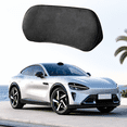 thumbnail image 2 of GEEKLiYun Car Lumbar Support Pillow, Memory Foam Back Cushion for Lower Back Support, Universal Driver Seat Pad for Car, Office Chair and Recliner, Black, 2 of 6