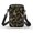 Gold Glitter Musical Notes Pattern, variant on CHAQLIN Zipper Mini Cute Crossbody Bag for Work Running, Polyester Lightweight Cell Phone Purse, Diagonal Brushstroke Geometric Pattern with Letter Print