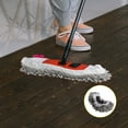 thumbnail image 6 of HERFIER 2 Pairs Supple Mop Slippers Shoes Covers Floor Cleaning Mop Slippers Washable Mop Covers 9.43x4.72x1.18in, 6 of 8