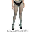 thumbnail image 5 of DTOWER Women Fashionable Suspender Pantyhose Socks Hole Design Fishnet Tights Socks, 5 of 5