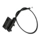 thumbnail image 3 of El conjunto del cable de liberación del capó del capó se la la adaptaciónción a  51238190754 Sharpla cable del capó del capó del motor, 3 of 7