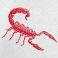 thumbnail image 3 of CafePress - Red Scorpion Long Sleeve T Shirt - Unisex Cotton Long Sleeve T-Shirt, 3 of 4