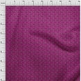 thumbnail image 4 of oneOone Cotton Poplin Dark Magenta Fabric Animal Dress Material Fabric Print Fabric By The Yard 56 Inch Wide, 4 of 5