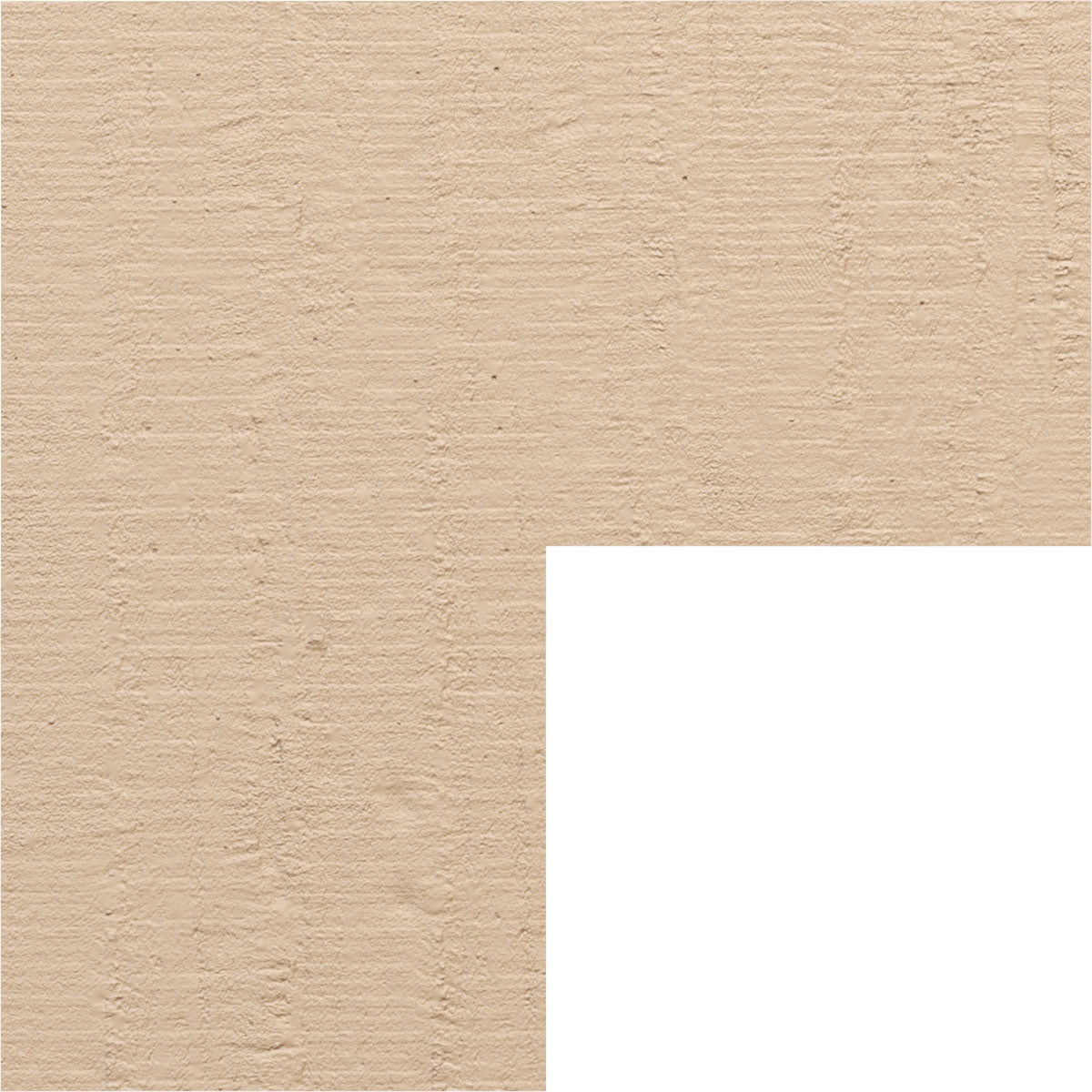 7"W x 14"D x 14"H Classic Chapel Hill Rough Cedar Woodgrain TimberThane Corbel, Primed Tan