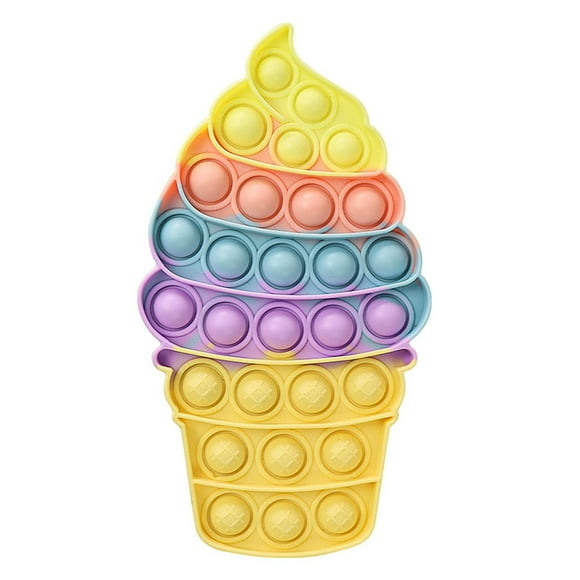 Push Bubble Fidget Toys Adult Stress Simple Dimple POPITS Relief Toy for Anti-stress POP ITS
