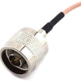 thumbnail image 4 of Matsuzay Cable coaxial Universal Simple profesional N a SMA RG316 adaptador accesorios repuestos conectar Cables para reemplazar Electrónica miscelánea, 4 of 6