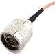 thumbnail image 5 of Inteprter Cable coaxial Universal Simple profesional N a SMA RG316 adaptador accesorios repuestos conectar Cables para reemplazar Electrónica miscelánea, 5 of 6