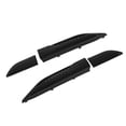 thumbnail image 2 of 4pcs Gloss Black Fender Grille Vent Door Trim Molding LR027321 Replacement for Land Rover Range Rover Evoque L538, 2 of 8