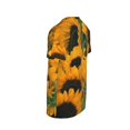 thumbnail image 2 of Honeii Sunflowers 7 Print Kids Boy T-Shirt,Breathable Round Neck Tee,Stylish Summer Tee for Boys, for Outdoor Activities and Casual Wear, 2 of 7