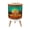 Color 2, variant on Small Trash Can with Lid Green Paradise Toucans Parrots Jungle Wild Animal tropical 1.8 Gallon Dog Proof Trash Can Round Garbage Can Waste Bin Wastebasket for Bathroom Bedroom Living Room