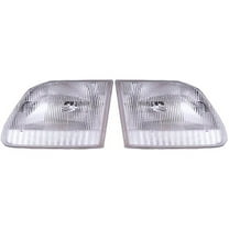 Dorman 1590140 Headlight Assembly for Specific Ford Models (Pack of 2)