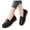 Black, variant on Oyedens Women's Slip on Loafers Flats Shoes Fashion Casual Walking Shoes Comfortable Work Shoes for Women