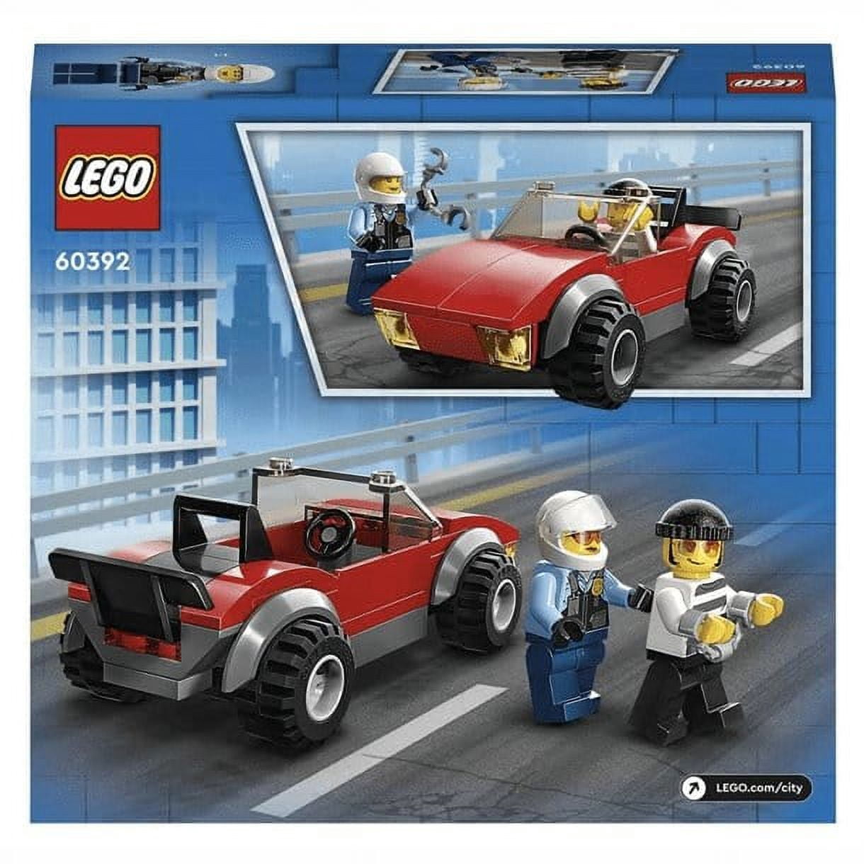 LEGO, City Police Bike Car Chase 60392, Playset for Kids - Walmart.com