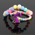 thumbnail image 2 of Beads Toys For Children Round Beaded Necklace Girl Gift Party Accessories Handmade Lacing Waving Toy New heqiyong LED, 2 of 2