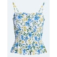 thumbnail image 6 of Free Assembly Women's Smocked Top with Peplum Hem, Sizes XS-XXL, 6 of 6