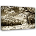 thumbnail image 1 of Alan Hausenflock 32x25 Gallery Wrapped Canvas Wall Art Titled - Swift Run Gap II, 1 of 4