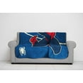 thumbnail image 5 of Spiderman 'Swing into Action' Glow in the Dark 100% Microfiber 62"x90" Blanket, Blue, 5 of 7