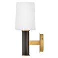thumbnail image 5 of 51370HB-BX Hinkley Lighting Declan - 5W 1 LED Medium Wall Sconce-11 Inches Tall and 5 Inches Wide, 5 of 9