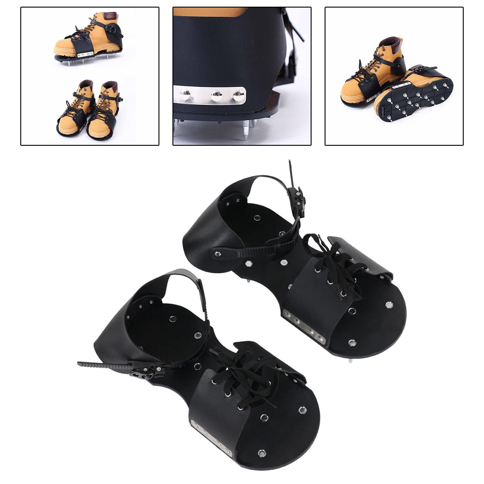 Zxpjkyu 2 Pieces Aerating Patio Garden Compact for Floor Leveling Compounds Aerating Nail 4.5cm