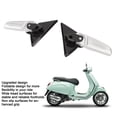 thumbnail image 4 of Pedal Plegable De Motocicleta, Clavijas De Pie De Motocicleta De aleación De Aluminio Para Spring Primavera LX LXV 150125, 4 of 7