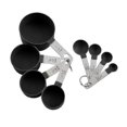 thumbnail image 1 of 8pcs/set Stainless Steel Handle Measuring Spoons Baking Cooking Scale Scoop, 1 of 4