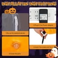thumbnail image 3 of 9.6FT Large Halloween Inflatable Decorations Skeleton Tombstone Banner, Outdoor Decorations Blow Up Yard Decor with Built-in LEDs for Halloween Holiday Party Outdoor Garden Yard Lawn Decor, 3 of 10