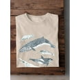 thumbnail image 3 of Cetacea I. T-Shirt Men -June Erica Vess Designs, Male Small, 3 of 4