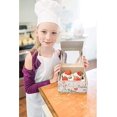 thumbnail image 2 of Ensemble de Tabliers de Chef pour Enfants - Garçons Filles, 2 of 4