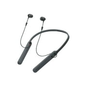 Sony WI-C400 Wireless Behind-the-Neck In-Ear Headphones- Black