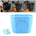 thumbnail image 7 of Multifunction Children Bike Storage Basket Removable Sundries Container Adjustable Front Basket for Road Bike Outdoor Cycling Cargocycling Blue, 7 of 7